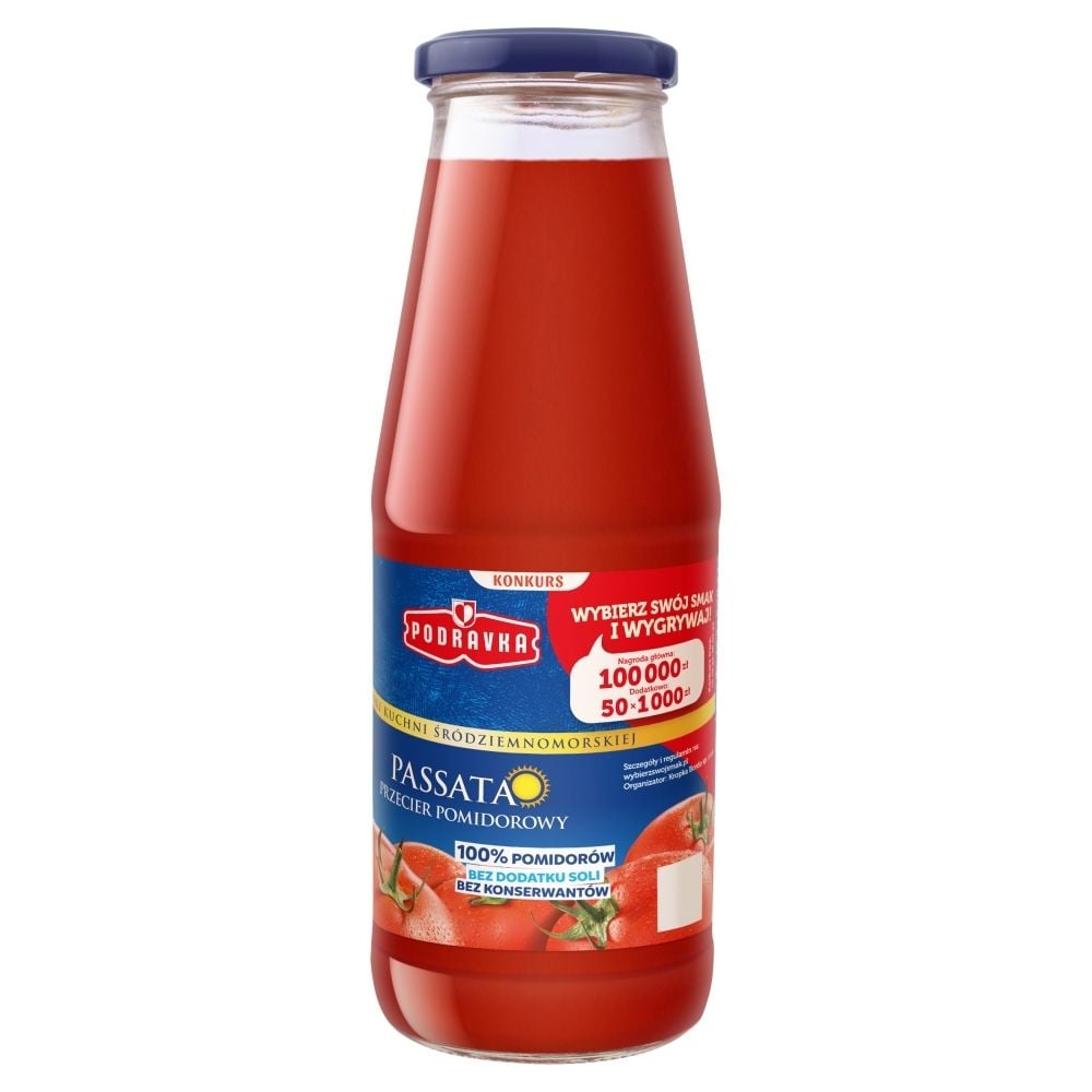 Podravka Przecier pomidorowy Passata 680g