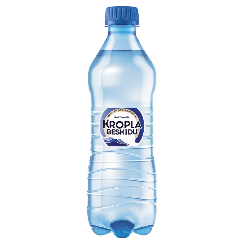 Kropla Beskidu Woda gazowana 0.5L butelka PET gnk0190223