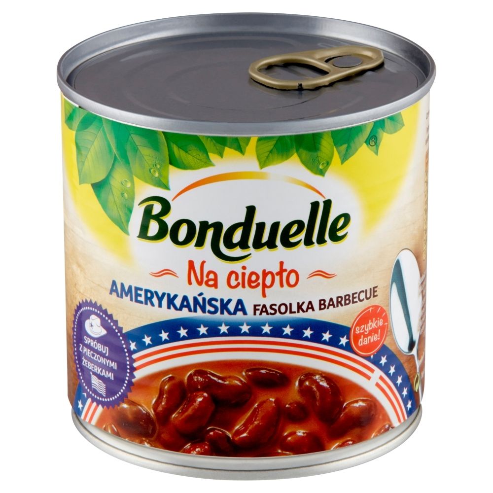 Bonduelle Amerykańska fasolka barbecue