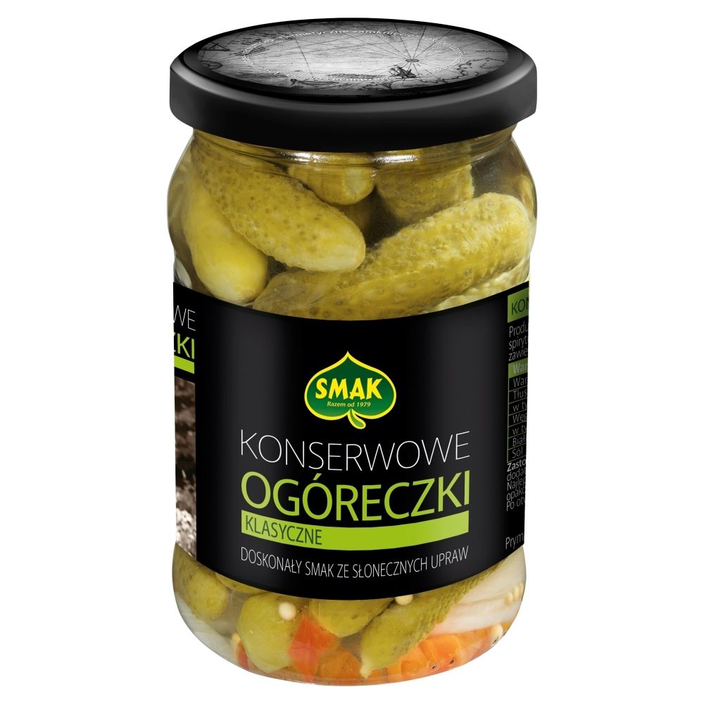 Smak Ogóreczki konserwowe mini