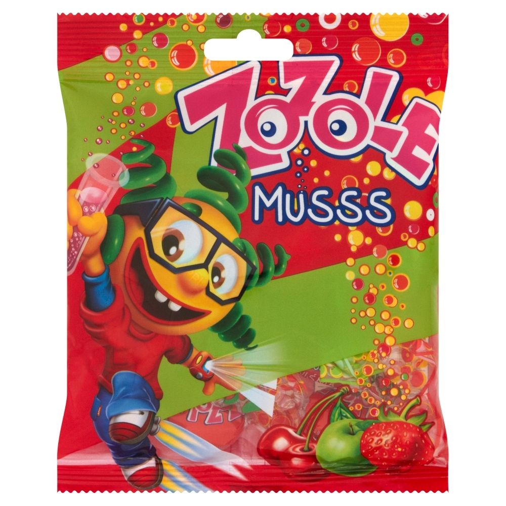 Zozole Jabłko&Truskawka&Wiśnia 75G