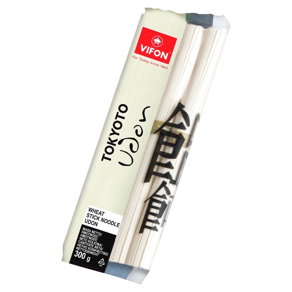 TOKYOTO-MAKARON PSZENNY WSTĄŻKA 300G UDON