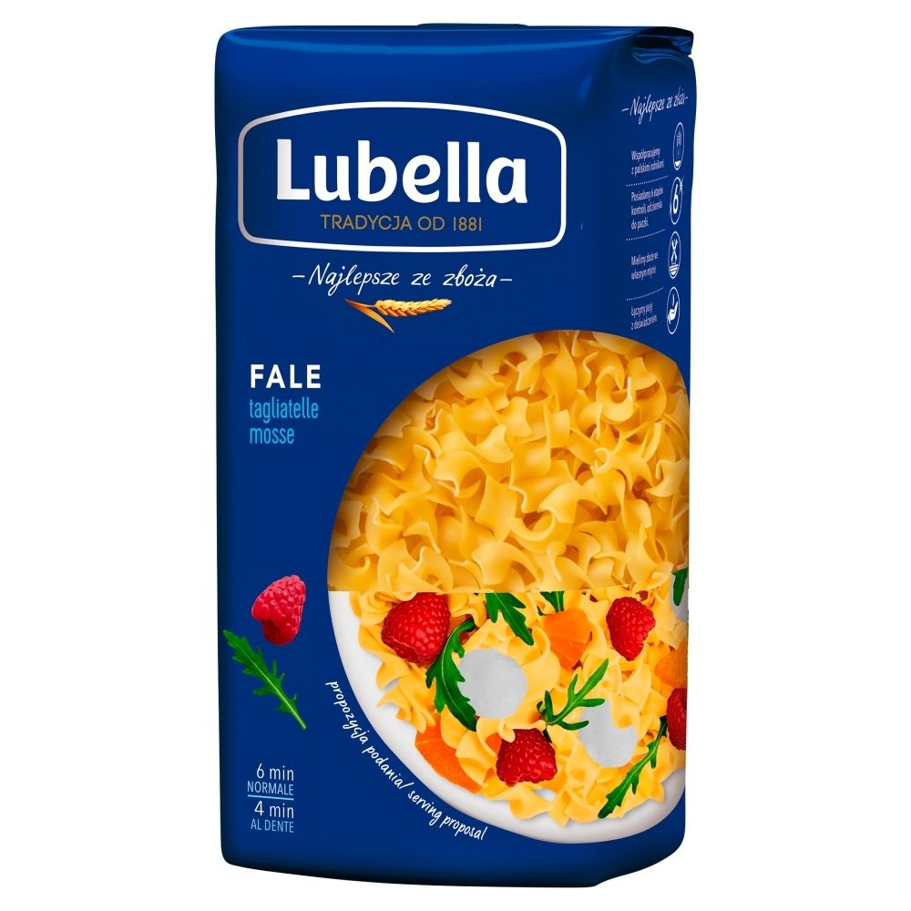 Lubella Makaron Fale Tagliatelle mosse 400 g