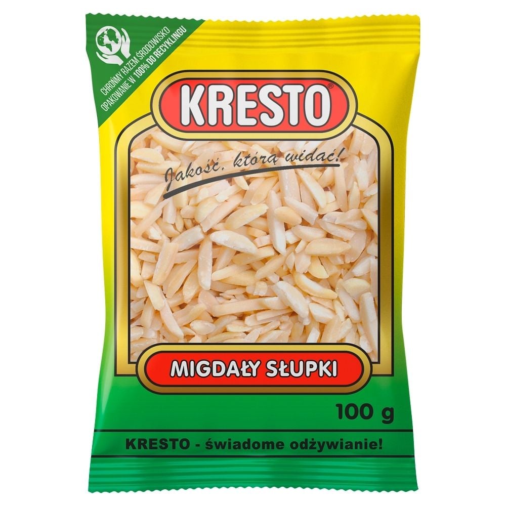 Kresto MIGDAŁY SŁUPKI 100 G zakupy dla domu i biura 61044889