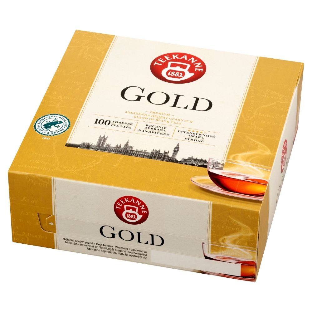 Teekanne HERBATA CZARNA GOLD 100 TOREBEK