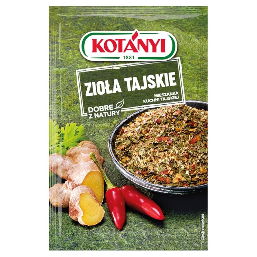 Kotanyi ZIOŁA TAJSKIE MIESZANKA PRZYPRAW 15G 352104