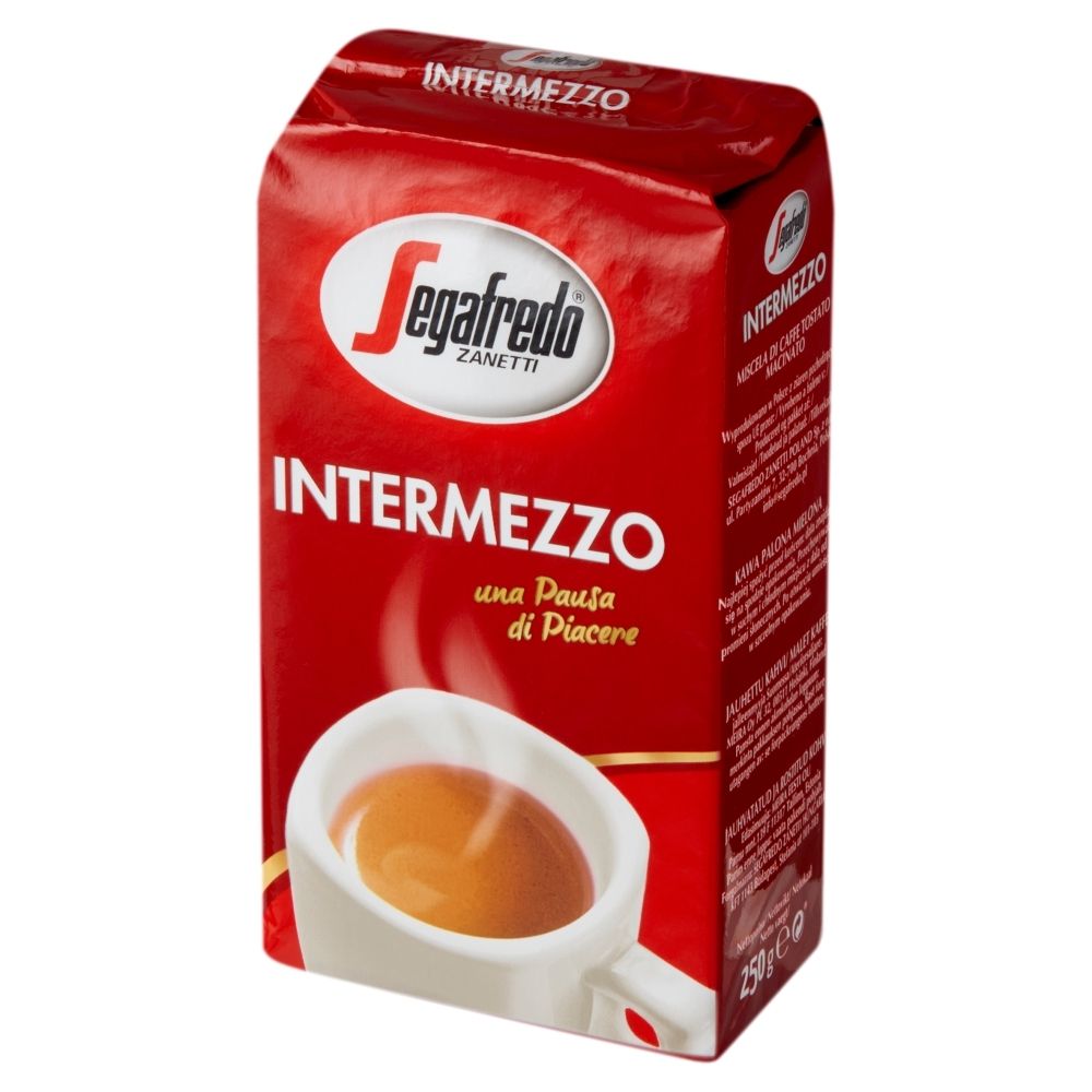 Segafredo Kawa mielona Intermezzo, 250 g