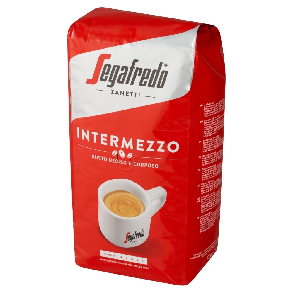 Segafredo Kawa ziarnista Intermezzo Crema 1 kg