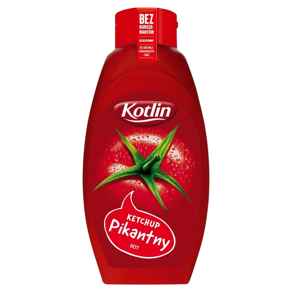 Kotlin Ketchup pikantny 950 g