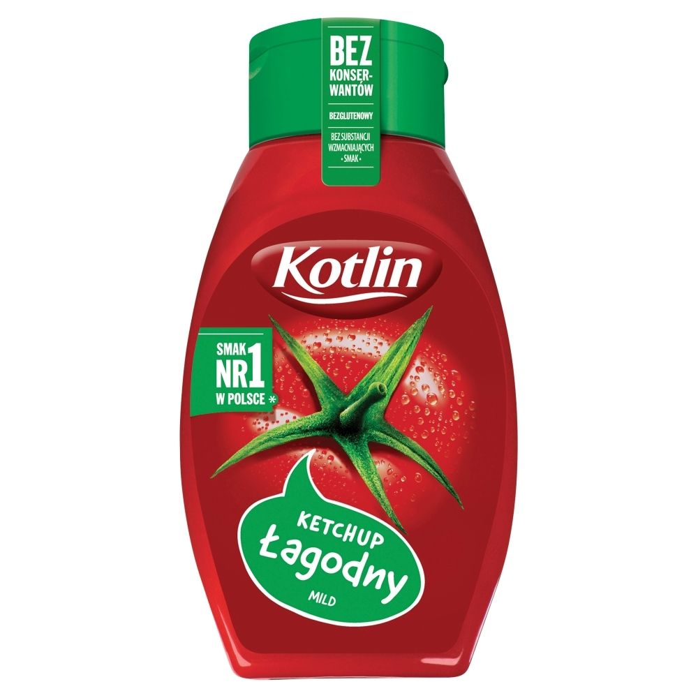 Kotlin KETCHUP ŁAGODNY 450 G zakupy dla domu i biura 63478804