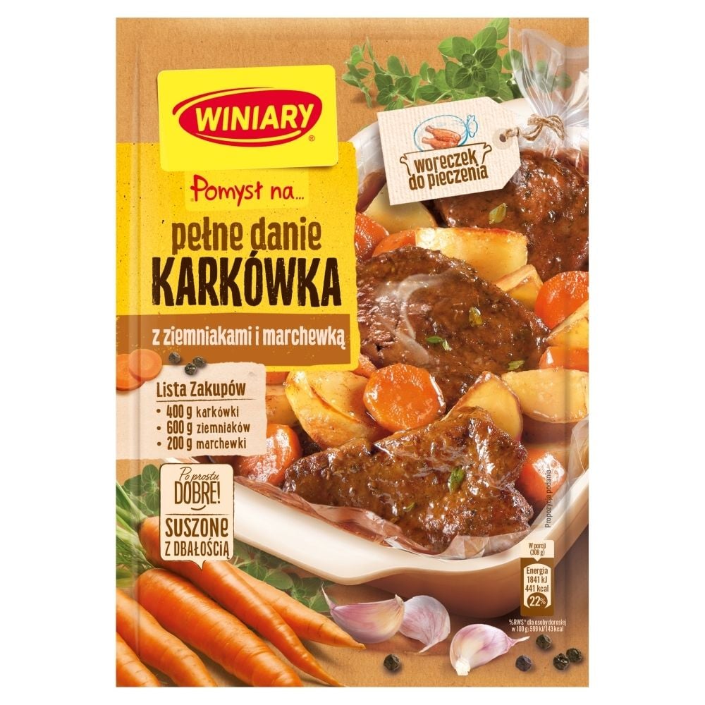Winiary POMYSŁ NA SOCZYSTĄ KARKÓWKĘ 30G zakupy dla domu i biura 20545091
