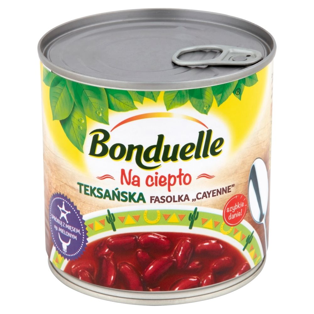 Bonduelle Danie na ciepło Teksańska fasolka cayenne 430 g