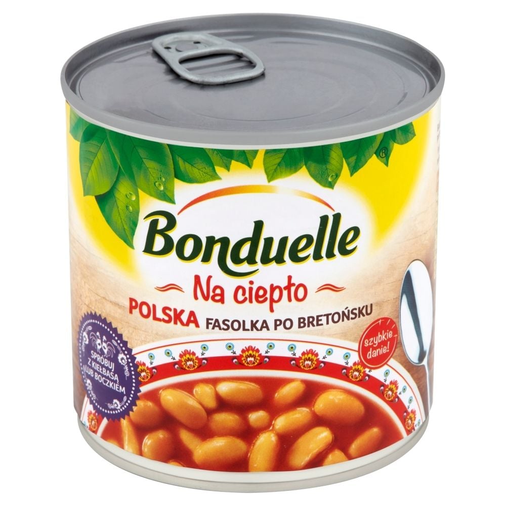 Bonduelle Danie na ciepło Polska fasolka po bretońsku 430 g