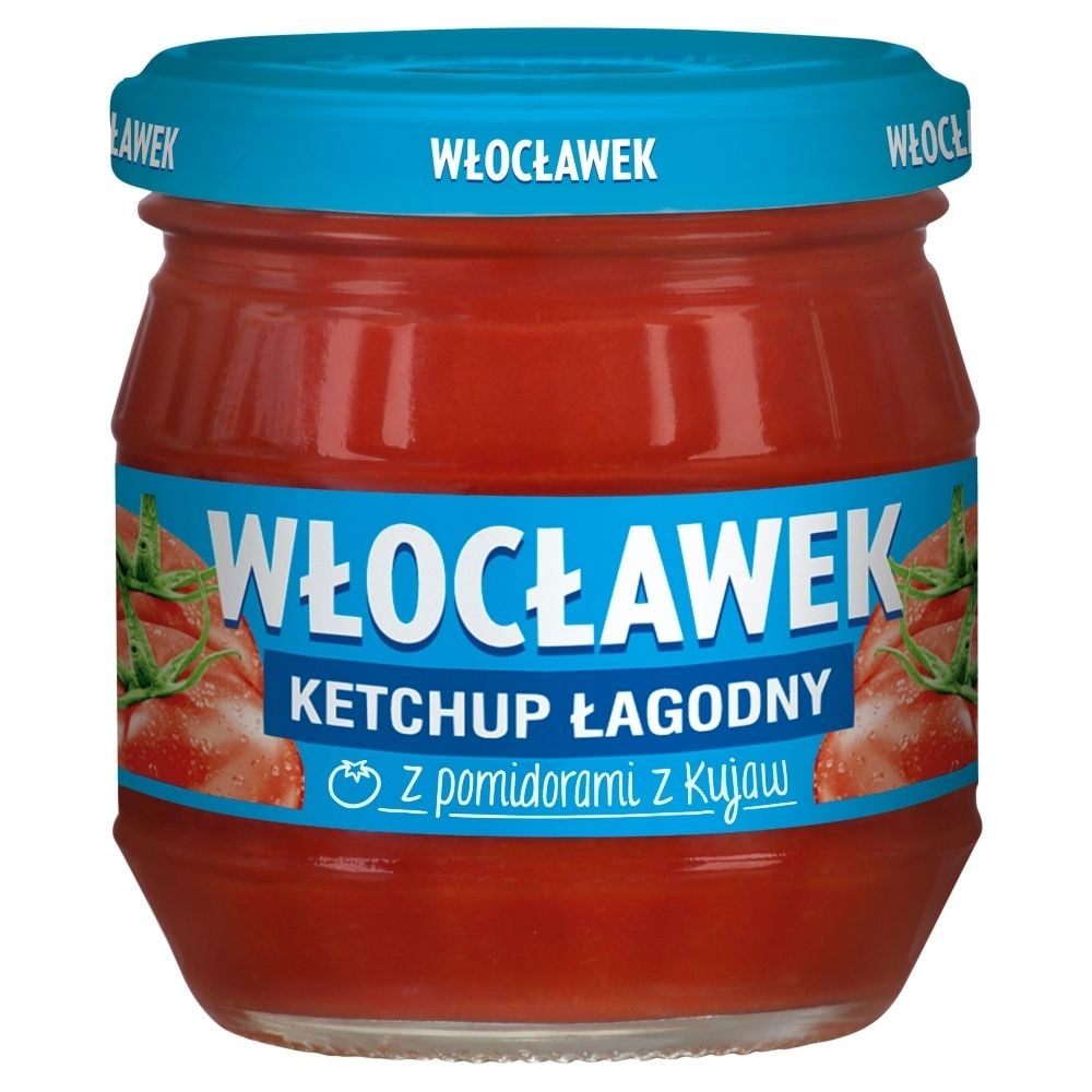 Włocławek Ketchup Łagodny 200 G