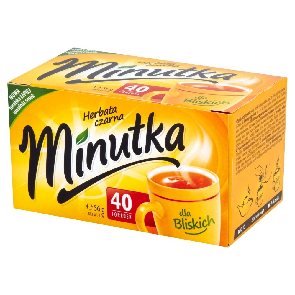 Minutka MOKATE Herbata ekspresowa A40 56 g