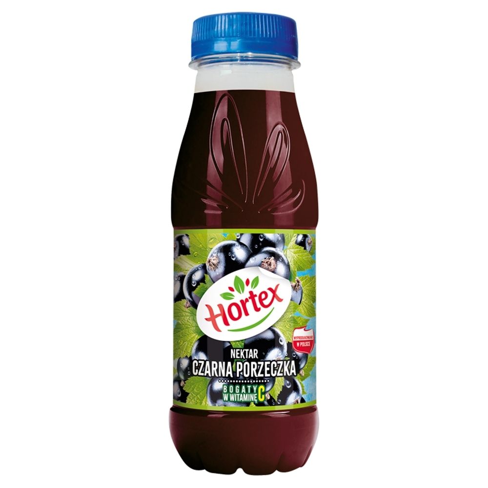 Hortex Nektar Czarna Porzeczka 1L