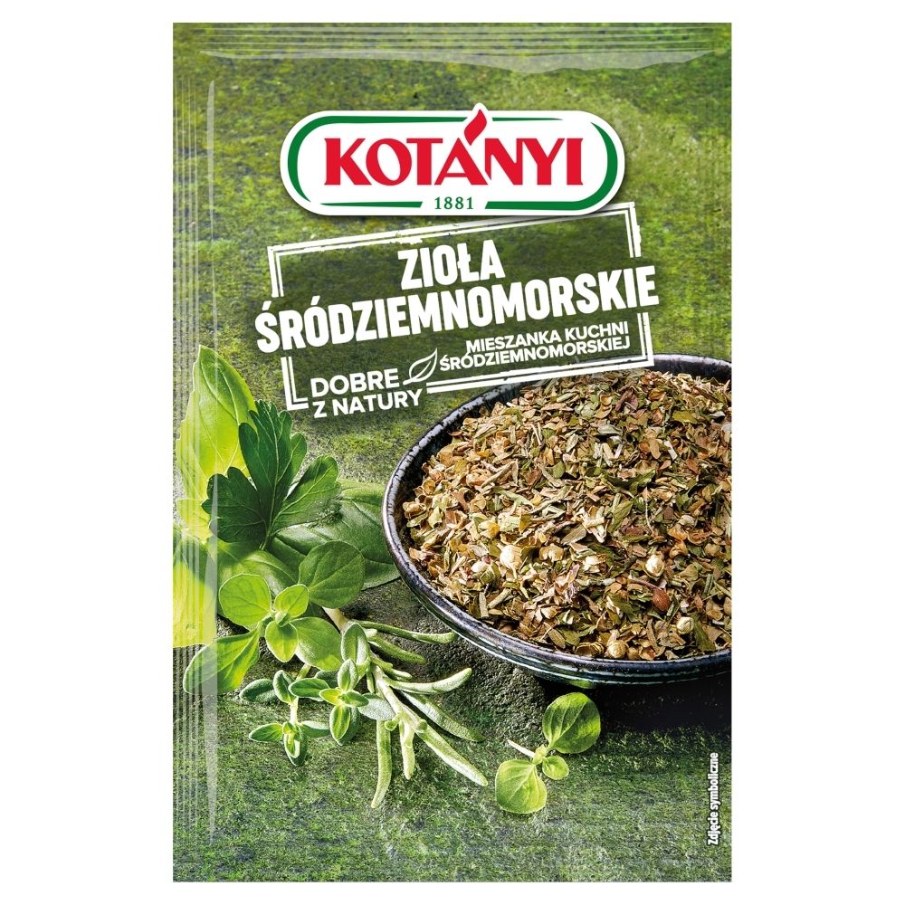 Kotanyi Zioła śródziemnomorskie mieszanka 12 g Kotányi