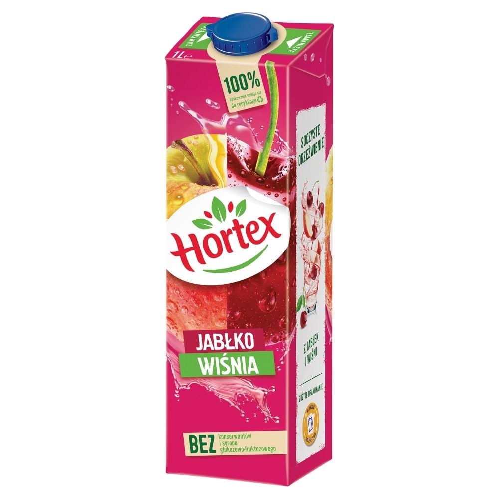 Hortex Napój jabłko i wiśnia