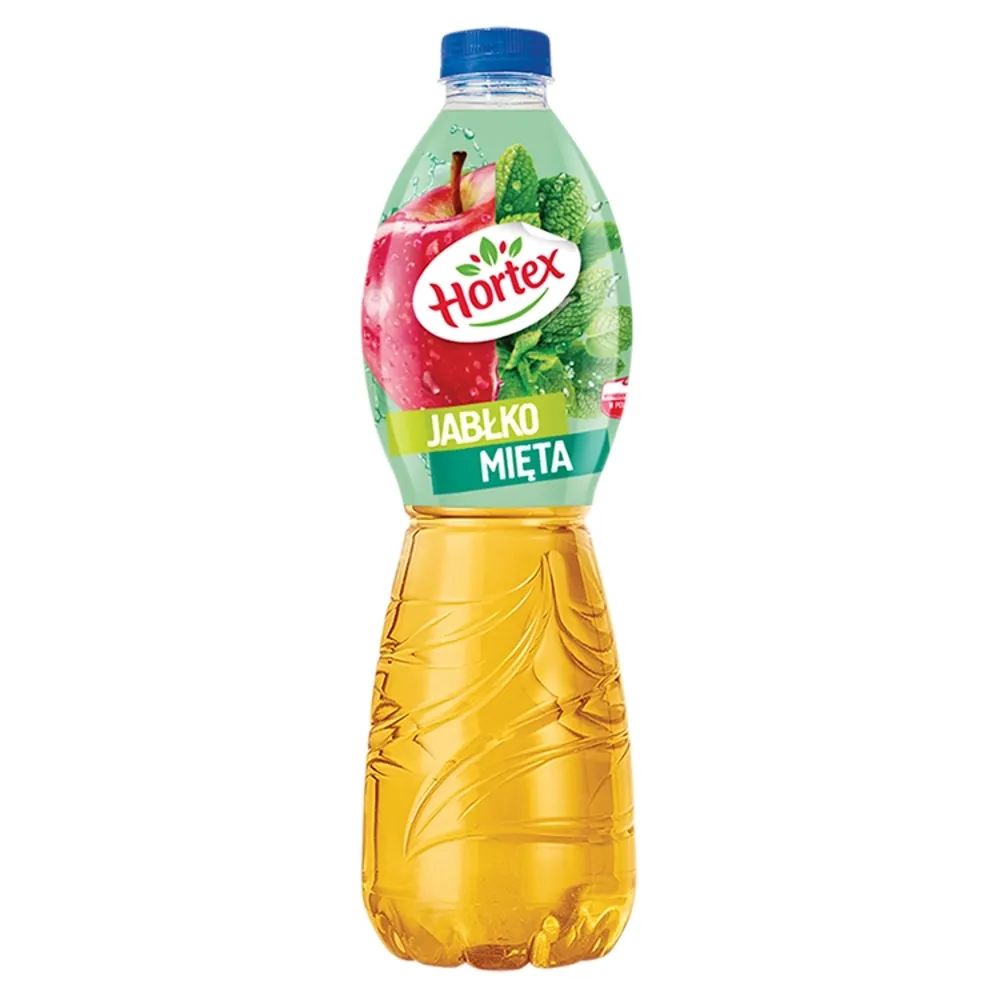 Hortex Jabłko Mięta ogrodowa Napój 1 l