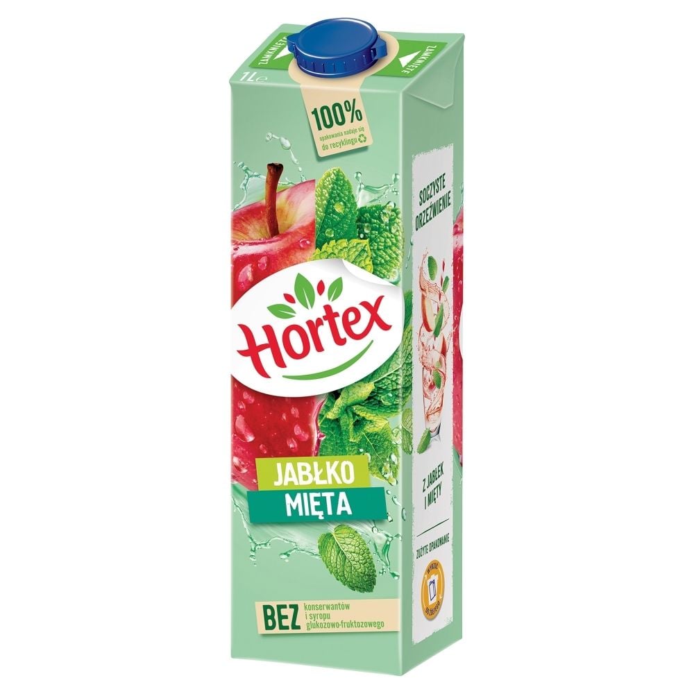 Hortex Napój jabłko-mięta