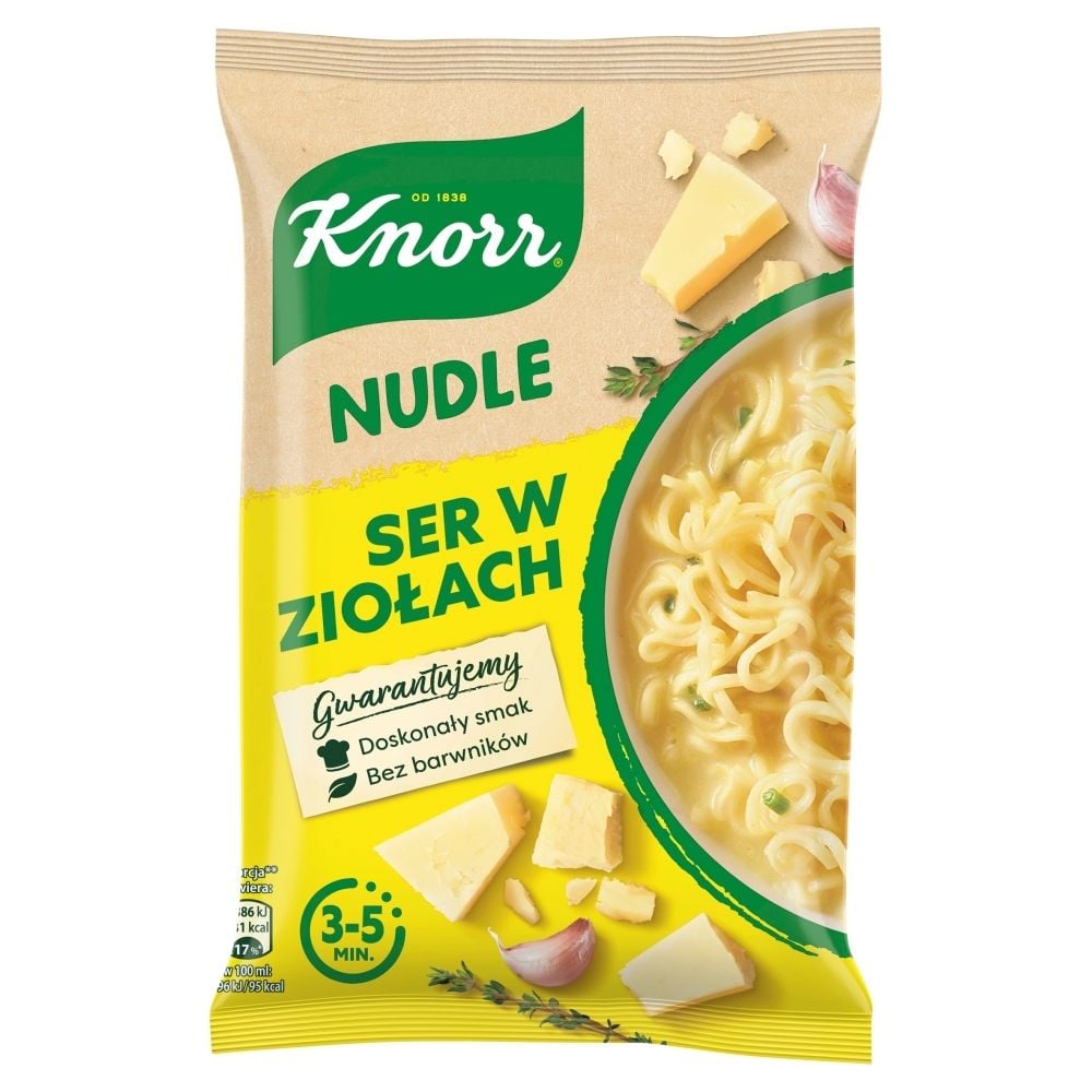 Knorr Ser w ziołach