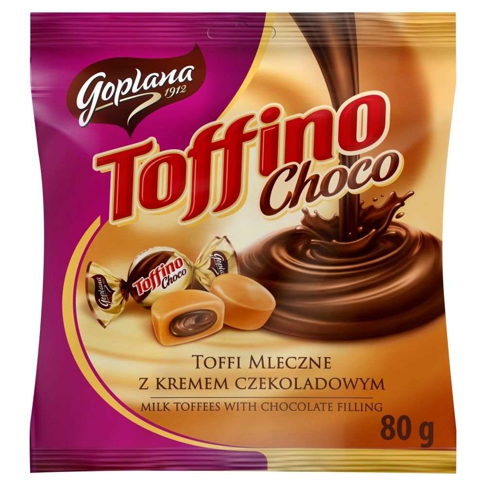 Goplana Cukierki Toffino Choco 80g