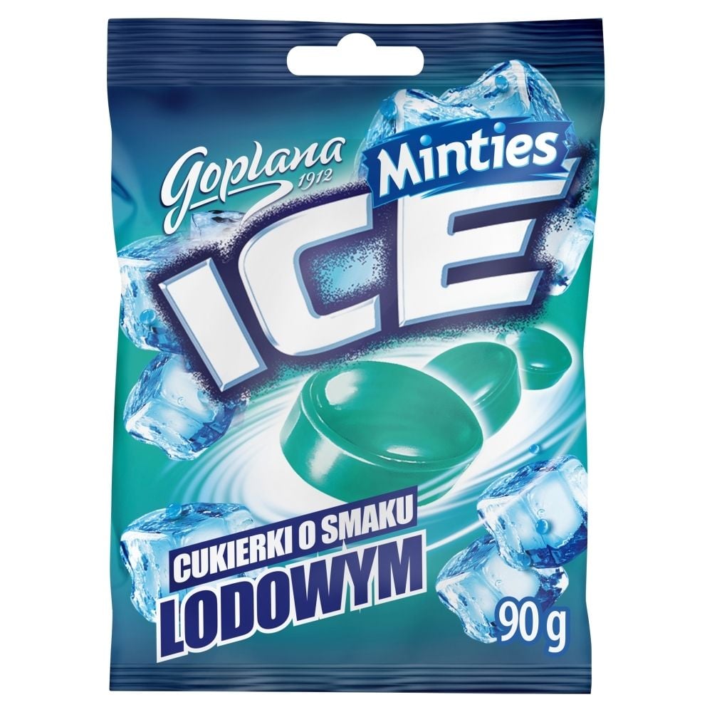 Goplana Cukierki o smaku lodowym Minties Ice 90 g