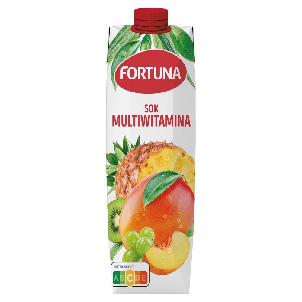 Fortuna Sok  100 %  Multiwitamina 1 L