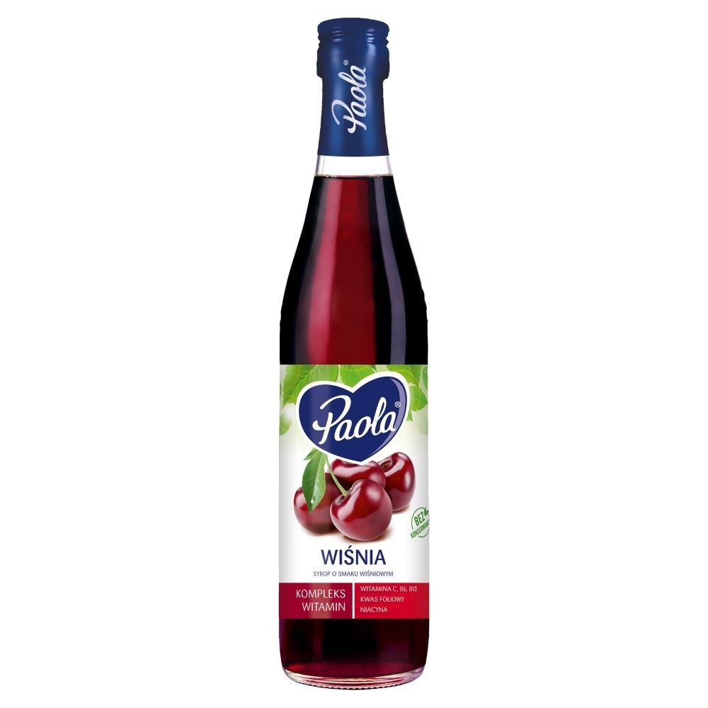 Hoop Syrop Paola o smaku wiśnia 430 ml