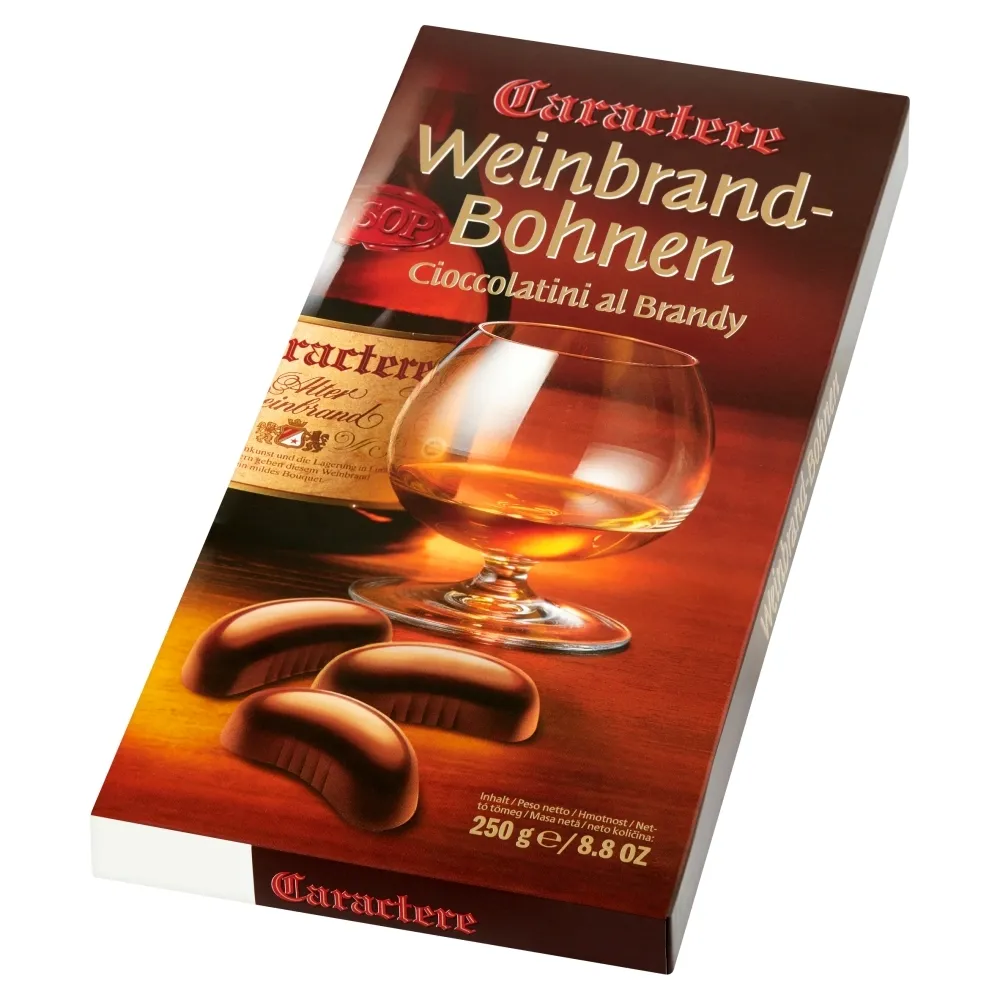 Caractere  - Pralinki z koniakiem