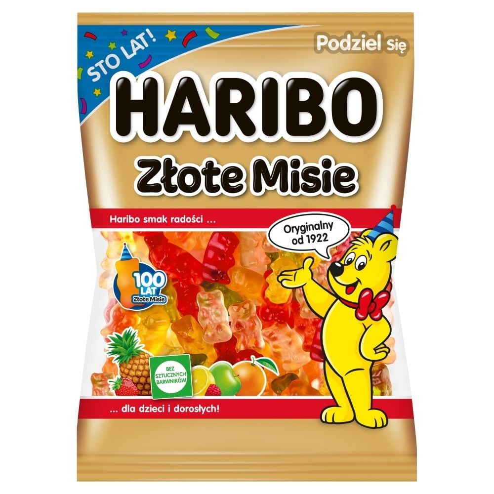 Haribo - Żelki Złote Misie