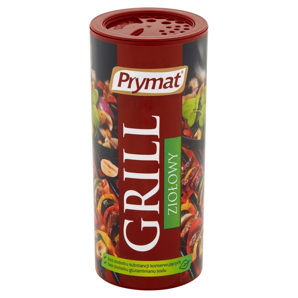 Prymat Przyprawa ziołowa do grilla Tuba 80 g