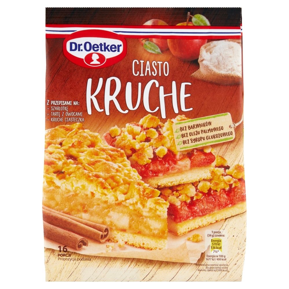 Dr Oetker Twoje pomysły Ciasto kruche