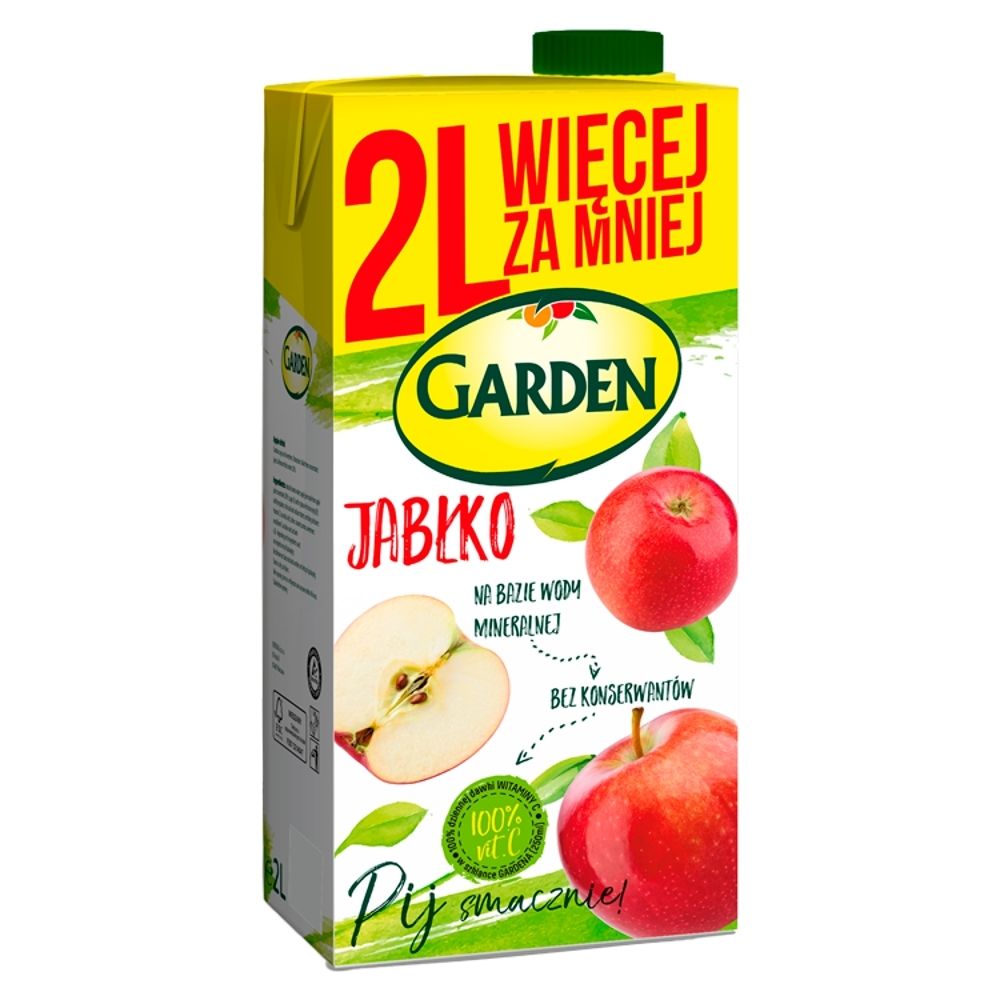 Garden Napój Jabłkowy