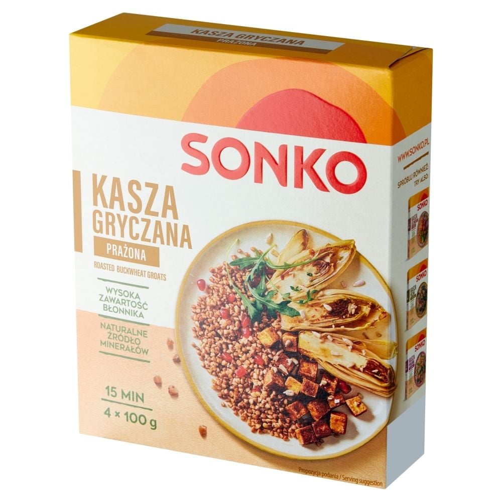 Risana KASZA GRYCZANA PRAŻONA 4X100G 6-PACK 51095792