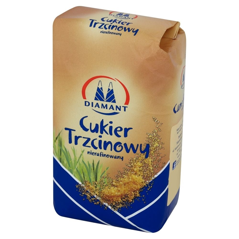 Diamant Cukier trzcinowy nierafinowany 1 kg