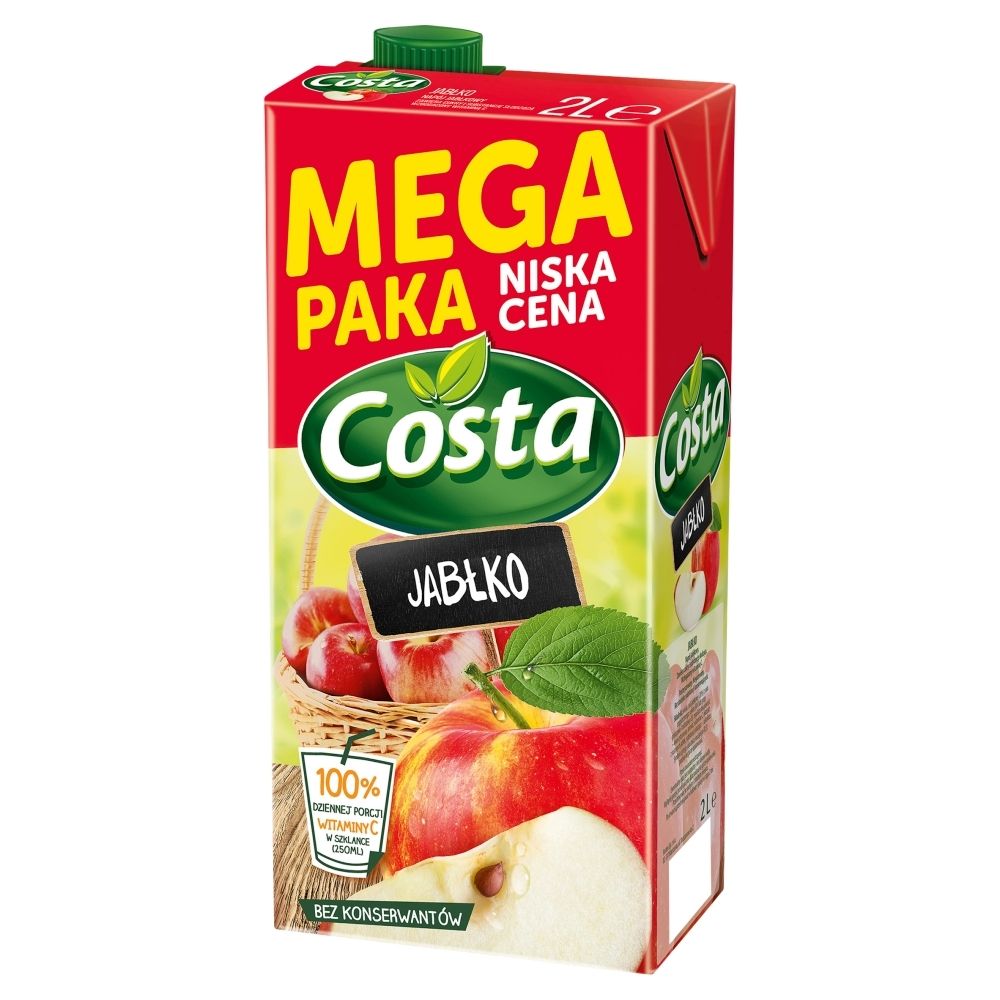 Costa - Napój niegazowany jabłkowy