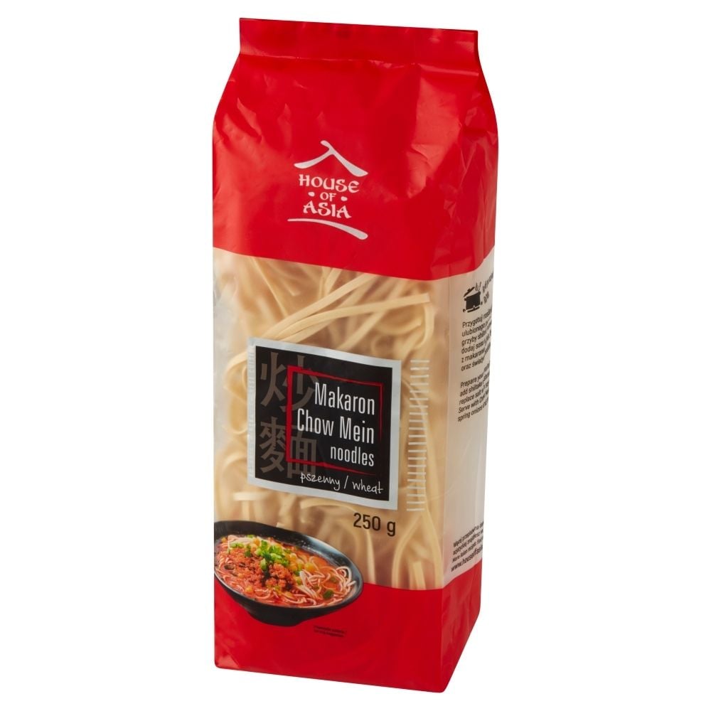 Opinie o HA MAKARON CHOW MEIN 3 MINUTOWY 250G