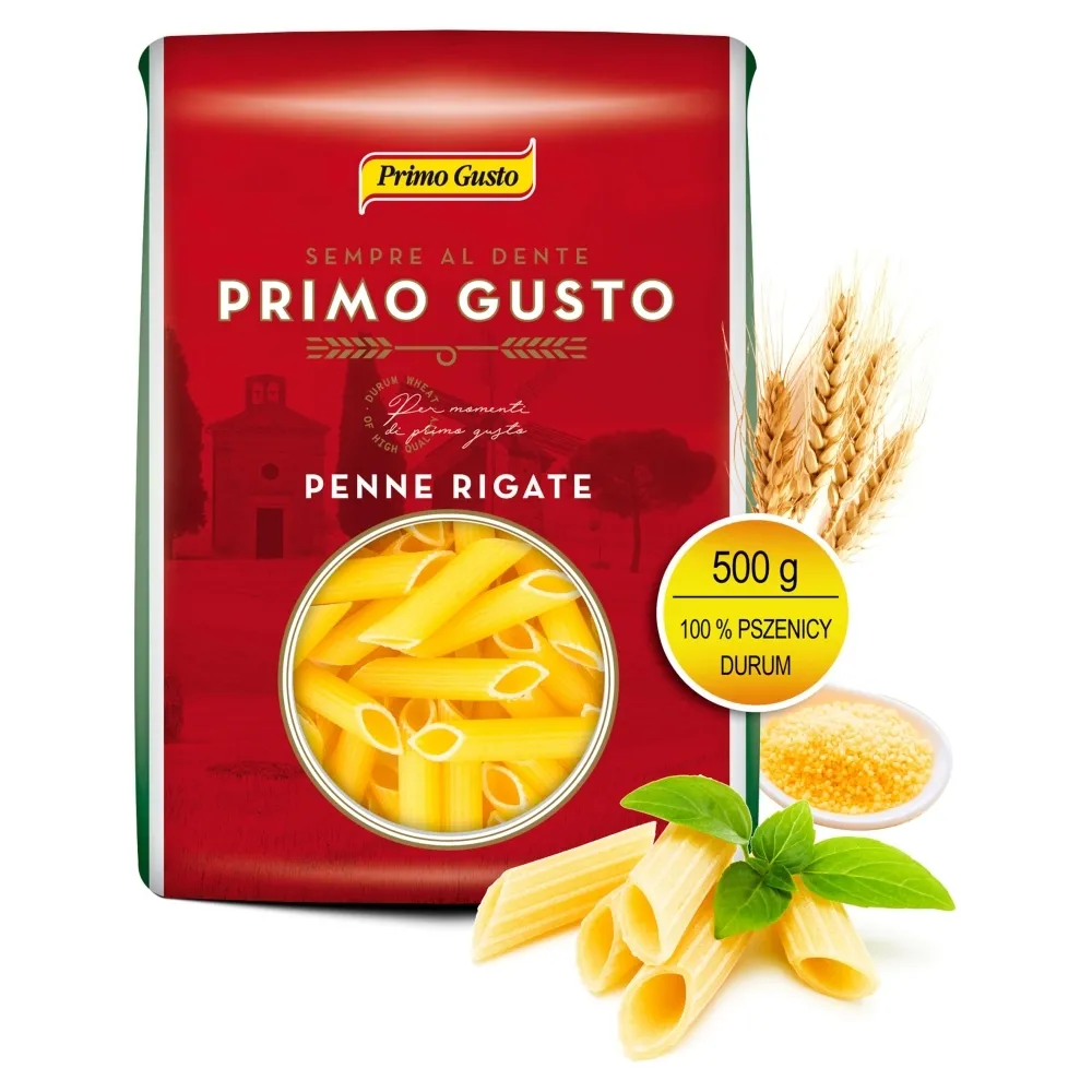 Melissa Makaron Penne Rigate (Rurka skośna) 100% Durum