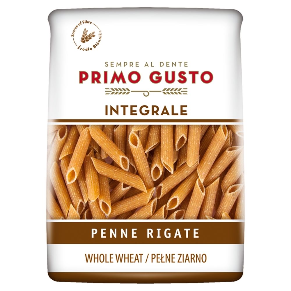 Melissa Makaron Penne Rigate Integrali (Rurka skośna pełnoziarnista)