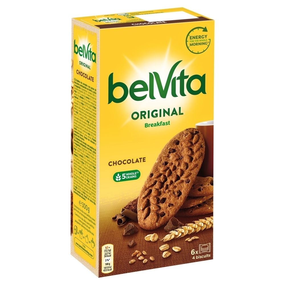 Belvita Ciastka Kakaowe 300g CBEL.1000