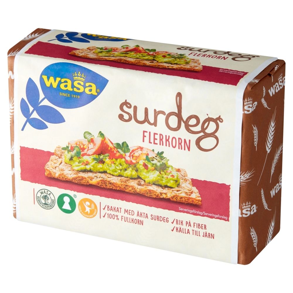 Wasa Pieczywo na zakwasie wieloziarniste