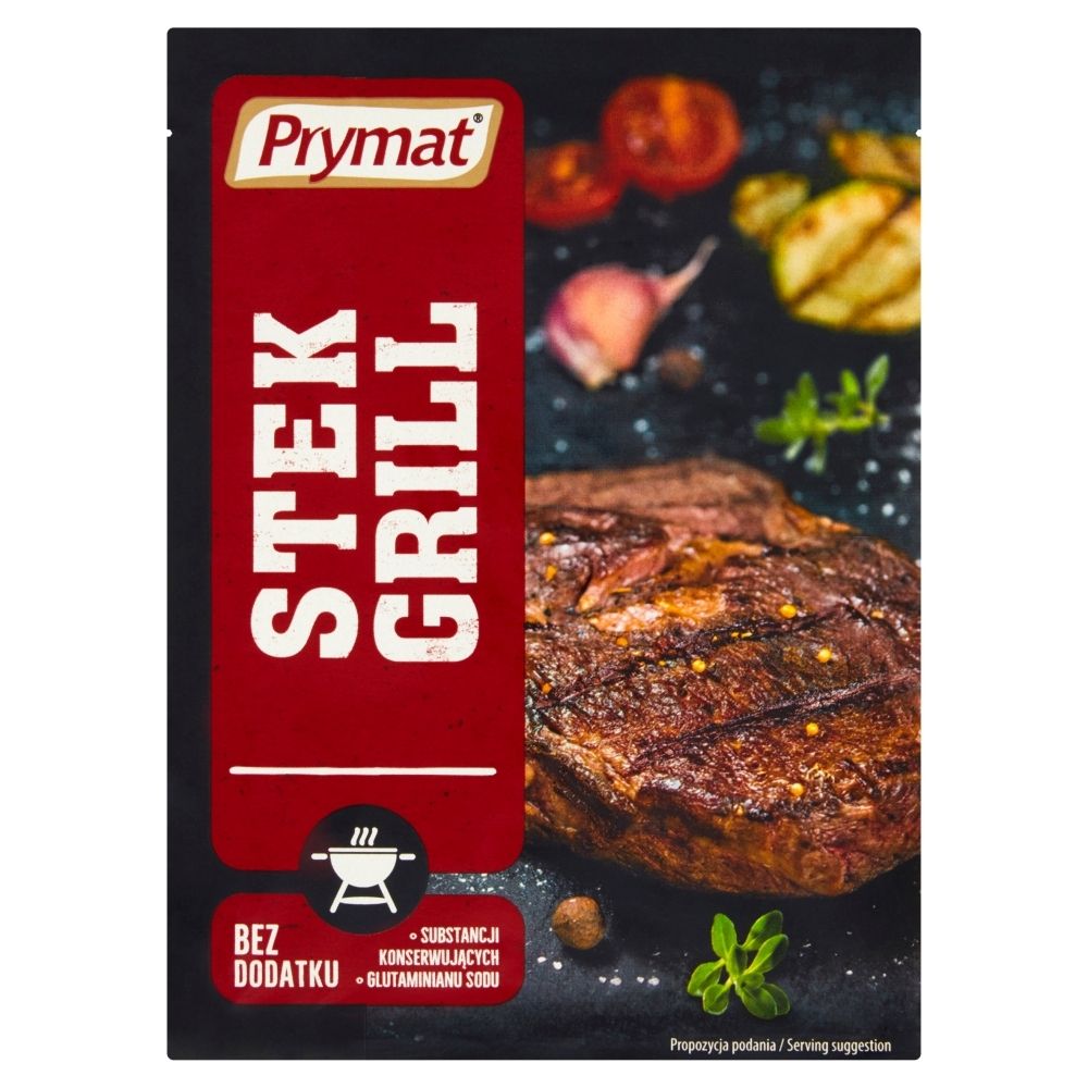 Prymat PRZYPRAWA DO STEKU GRUBOZIARNISTA 20G