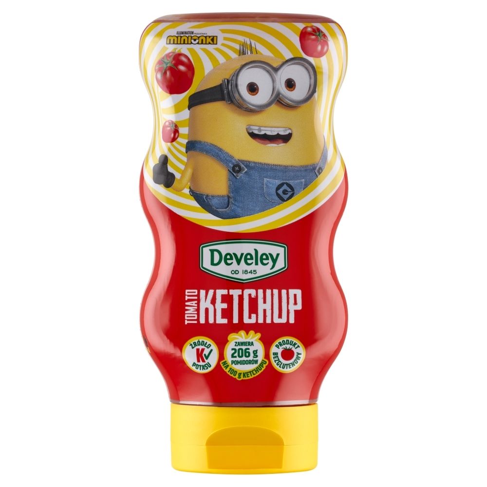 McDonalds KETCHUP TOP DOWN MCDONALDS 450G wszystko dla domu i biura! 488