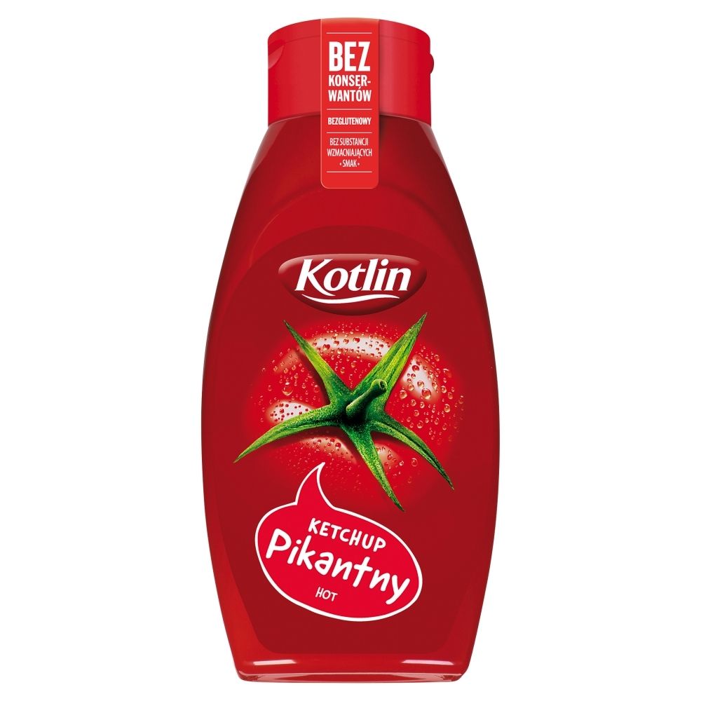 Kotlin Ketchup pikantny 650 g