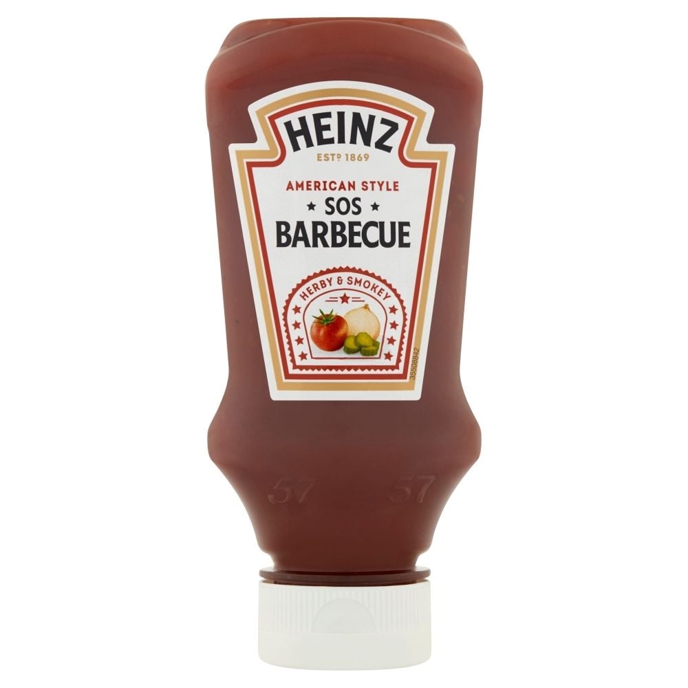 Heinz Sos barbecue 220 ml
