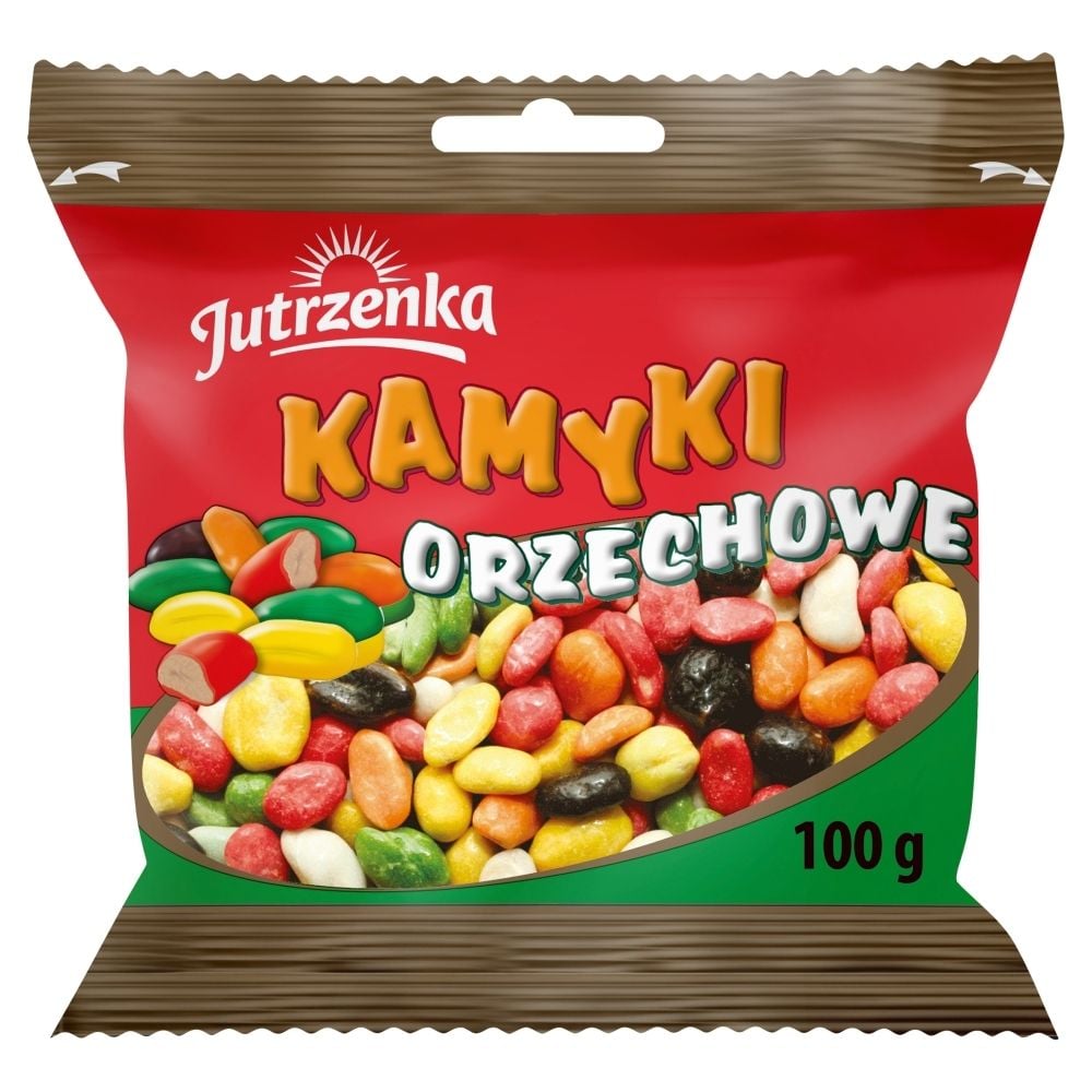 Jutrzenka Draże kamyki orzechowe 100 g