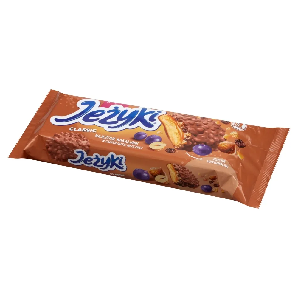 Jeżyki classic 140g