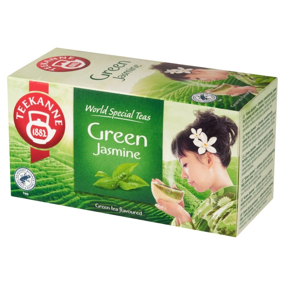 Teekanne GREEN TEA JASMINE 20*1.75