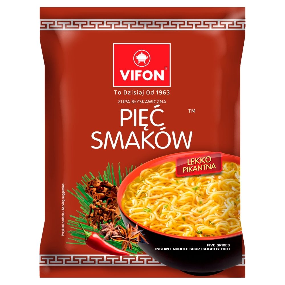 VIFON VIFON ZUPA PIĘĆ SMAKÓW 70G zakupy dla domu i biura 26156588